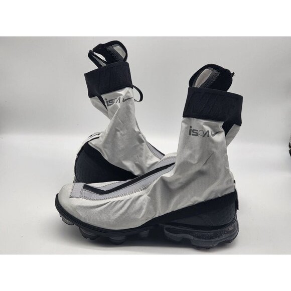 Nike Air Vapormax Flyknit Gator ISPA Mens Size 4 Black Running Shoes‎ AR8557 001 - Picture 3 of 9